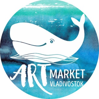 Логотип канала artmarketvl