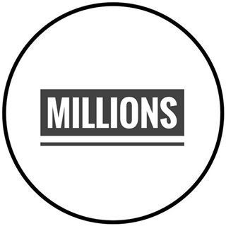 Логотип millions_uz