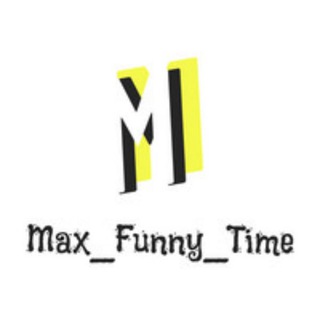 Логотип канала max_funny_time