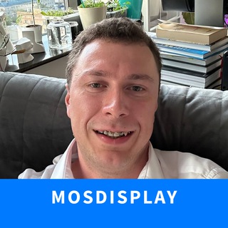 Логотип канала mosdisplay_online