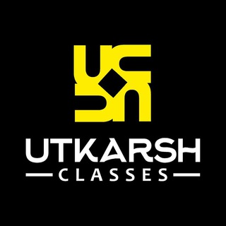 Логотип канала utkarshclasses