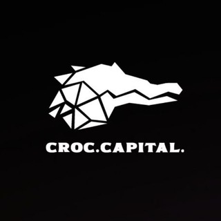 Логотип канала croc_capital_official