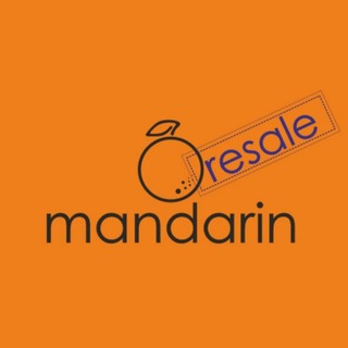 Логотип канала mandarin_resale