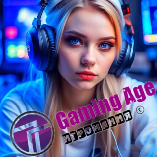 Логотип канала gaming_age