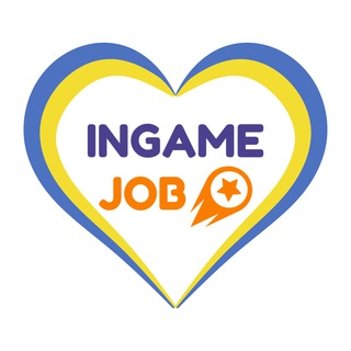 Логотип канала ingamejob