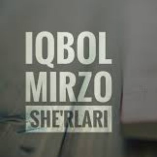 Логотип iqbol_mirzo_ijodi