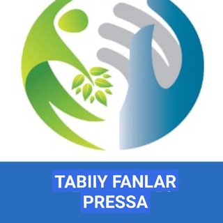 Логотип канала tabiiy_fanlar_pressa