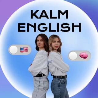 Логотип канала kalmenglish