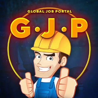 Логотип канала global_jobs_portal