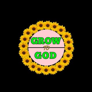 Логотип канала grow_to_god