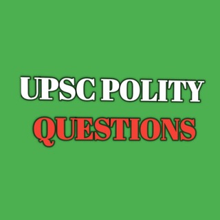 Логотип канала upsc_polity_question