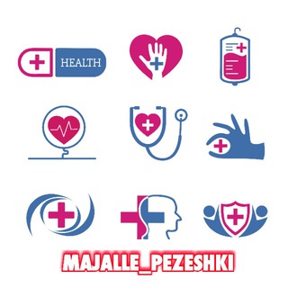 Логотип канала majalle_pezeshki