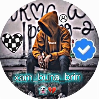 Логотип канала xam_buna_brin