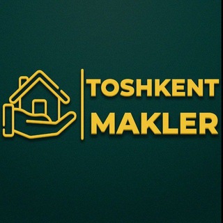 Логотип канала makler_toshkent