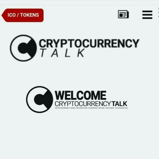 Логотип канала cryptocurrencytalktelegram