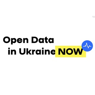 Логотип канала open_data_ukraine
