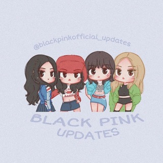 Логотип канала blackpinkofficial_updates