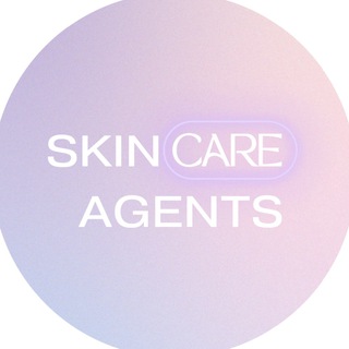 Логотип канала skincareagents