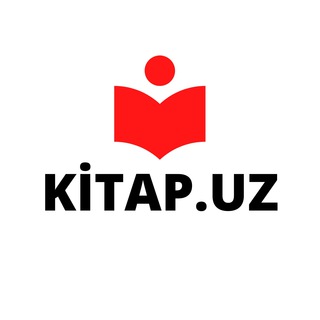 Логотип канала kitap_uztr