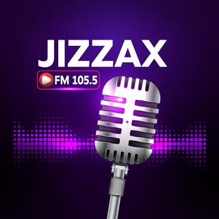 Логотип канала radio_jizzax