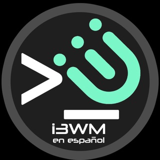 Логотип канала i3wm_es