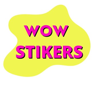 Логотип канала wow_stikers