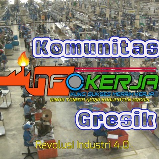 Логотип канала komunitasinfokerjagresik