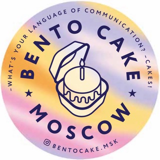 Логотип канала bentocakemsk