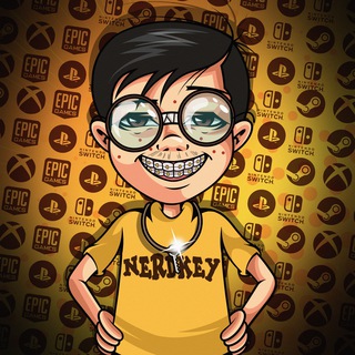 Логотип канала nerdkey