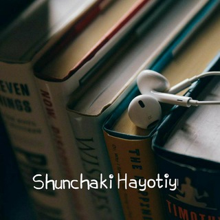 Логотип канала shunchaki_hayotiy1