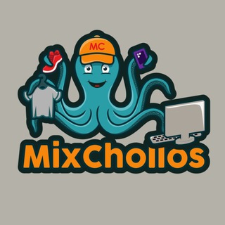 Логотип канала mixchollos