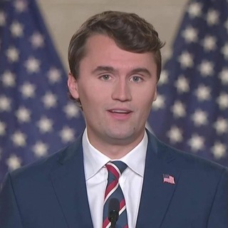 Логотип канала real_charliekirk