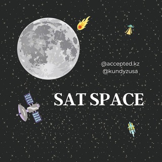 Логотип канала sat_space