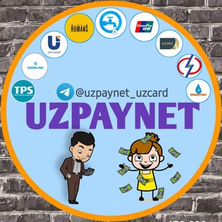 Логотип канала uzpaynet_uzcard