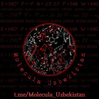 Логотип канала molecula_uzbekistan