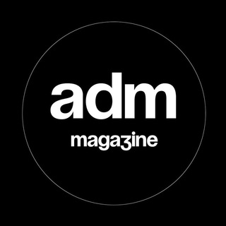 Логотип adm_magazine