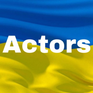 Логотип канала actorsforyouua