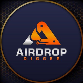 Логотип канала airdropdigger