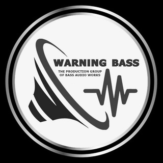 Логотип warningbass