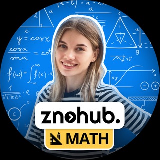 Логотип канала znohub_math