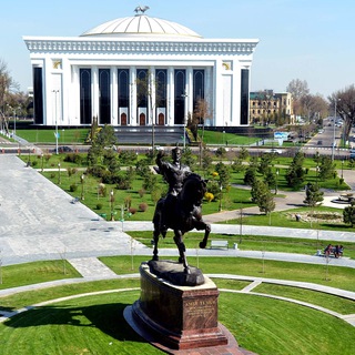 Логотип канала Tashkent_turist