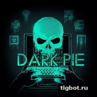 Логотип dark_pie