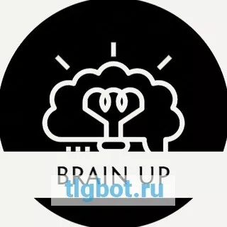 Логотип up_brain