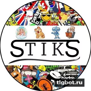 Логотип stiks