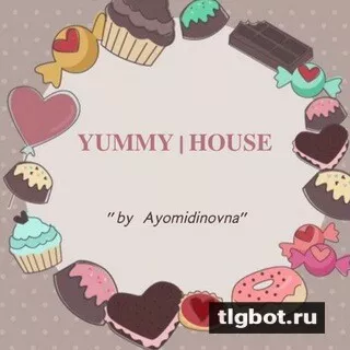 Логотип yummy_house