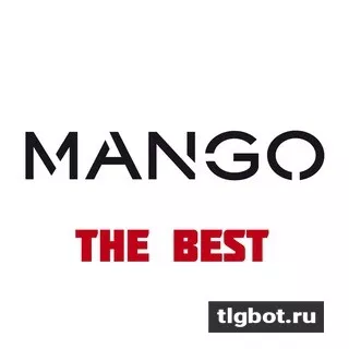 Логотип mango_the_best