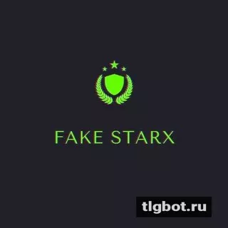 Логотип fakestarxshop