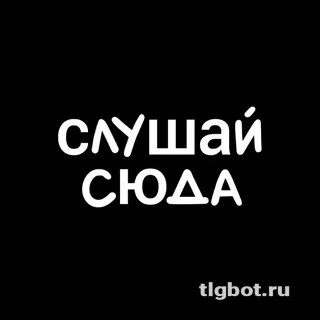 Слушай сюда. Послушай сюда. Слушай! Слушай!.