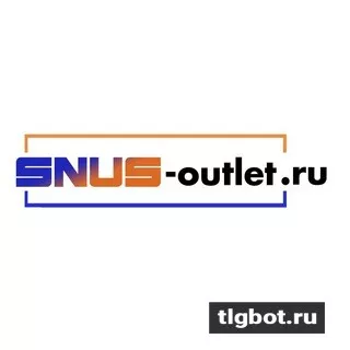 Логотип snus_outlet