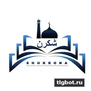 Логотип shukrona2019